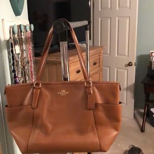 Coach tote